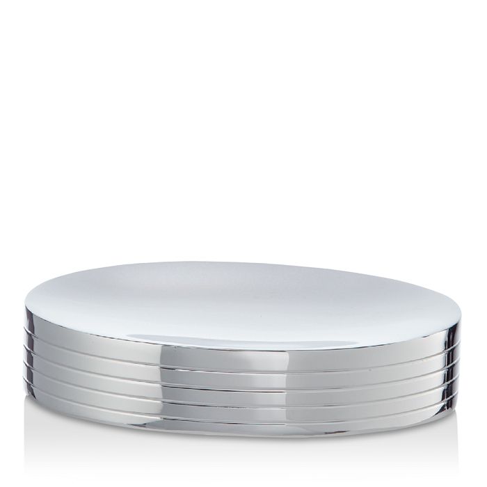 Roselli Intercontinental Soap Dish In Silver