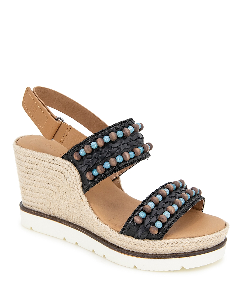 Gentle Souls by Kenneth Cole Women's Evora 2 Espadrille Wedge Sandals
