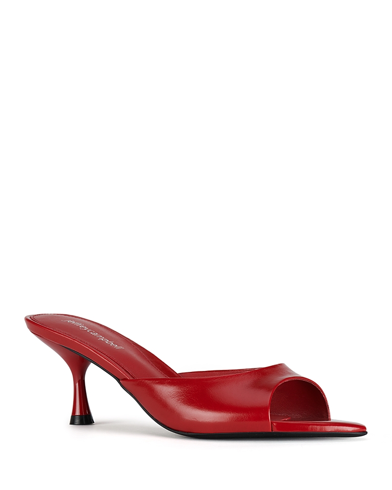 Jeffrey Campbell Spy-kid Slide Sandal In Mauve