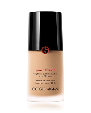 ARMANI COLLEZIONI POWER FABRIC + FOUNDATION SPF 25