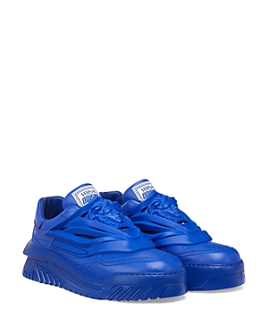 VERSACE MEN'S ODISSEA LOW TOP SNEAKERS