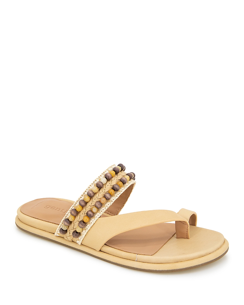 Gentle Souls by Kenneth Cole Women's Lentini Beaded Sandals